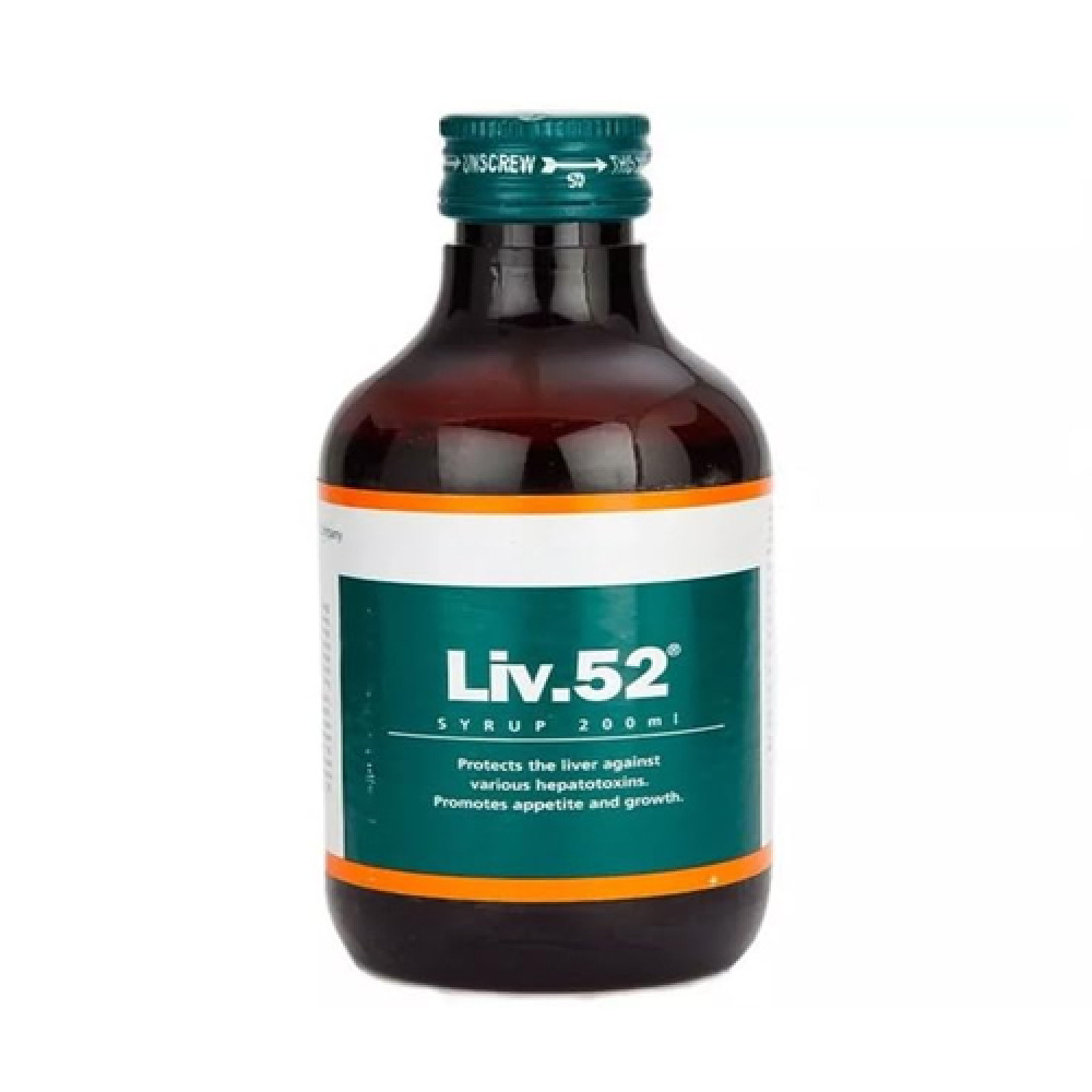 HIMALAYA LIV-52 SYRUP 200 ML