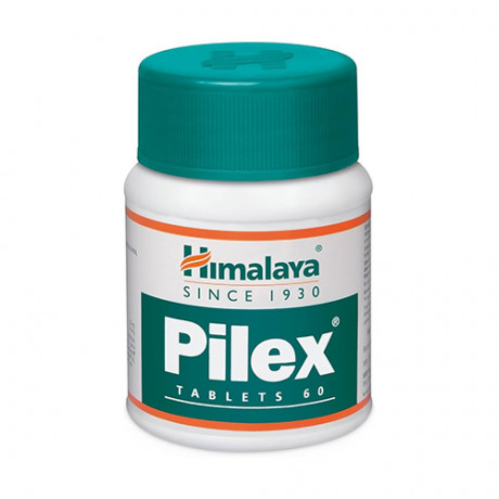 Himalaya Pilex 60 Tablets