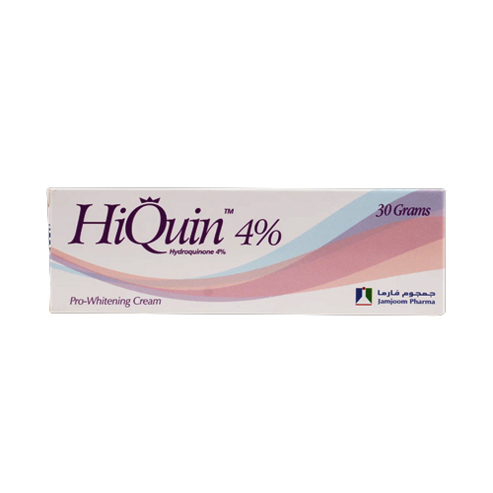 HIQUIN 4% CREAM 30GM