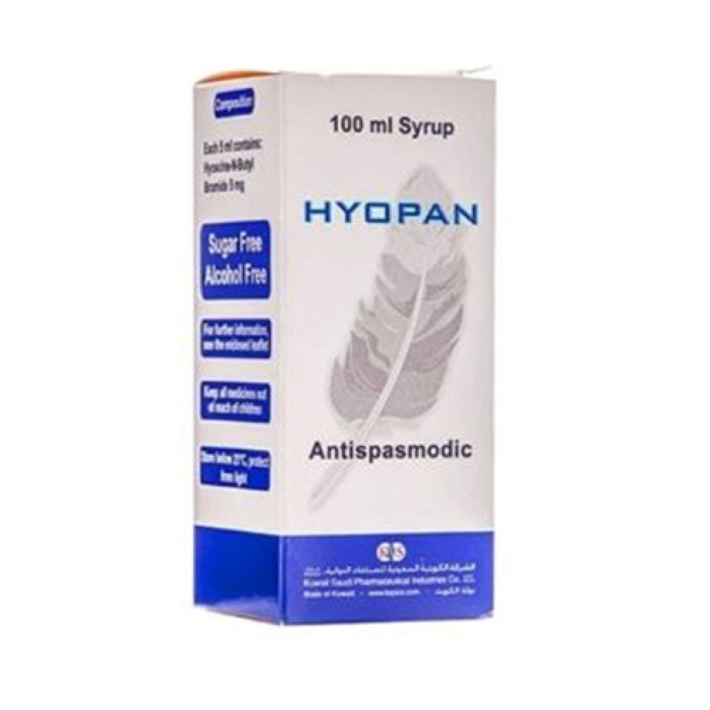 Hyopan Syrup 100ml
