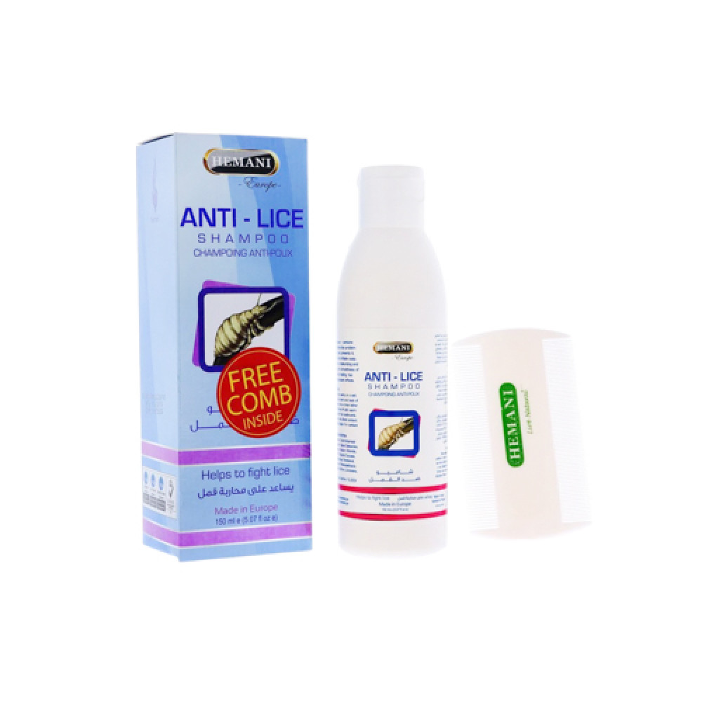 Hemani Anti-Lice Shampoo 150ml