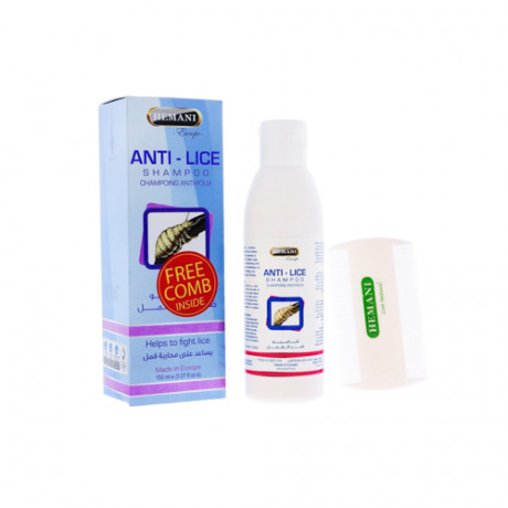 Hemani Anti-Lice Shampoo 150ml