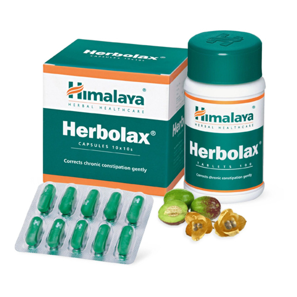 Himalaya Herbolax 100 Caps