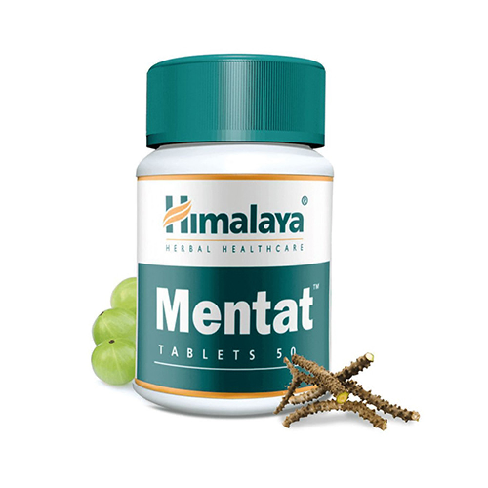 Himalaya Mentat 50 Tabs