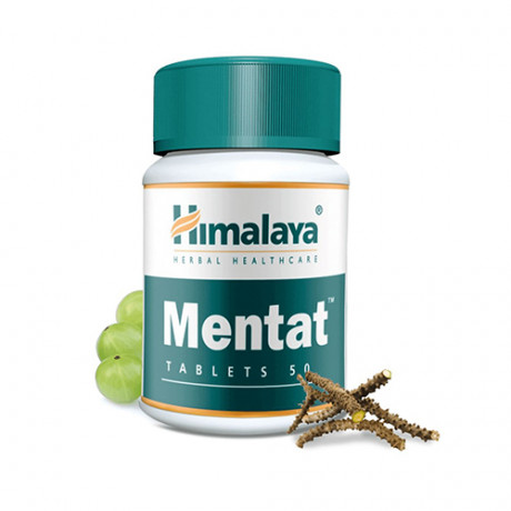Himalaya Mentat 50 Tablets