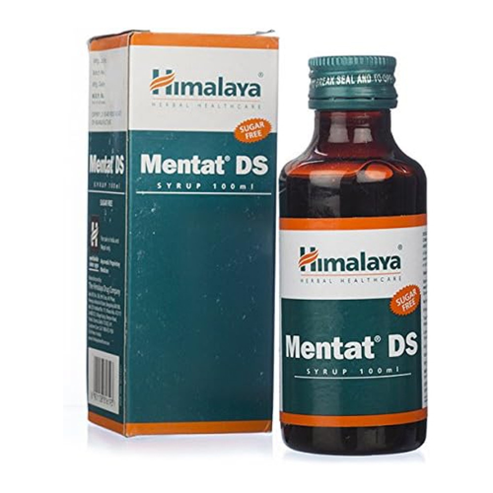 Himalaya Mentat Syrup 100 ml