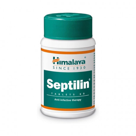 Himalaya Septilin 60 Tabs