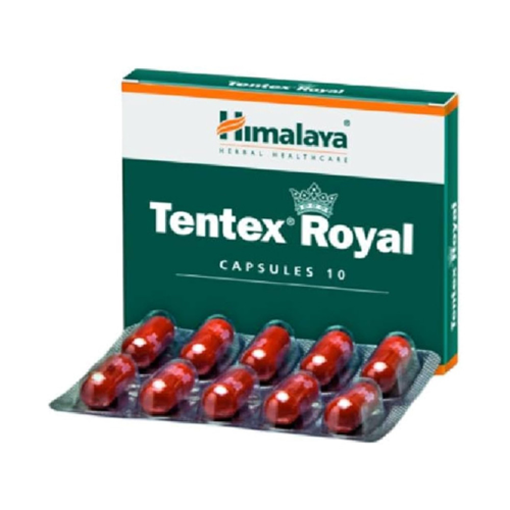 Himalaya Tentex Royal 10 Capsules