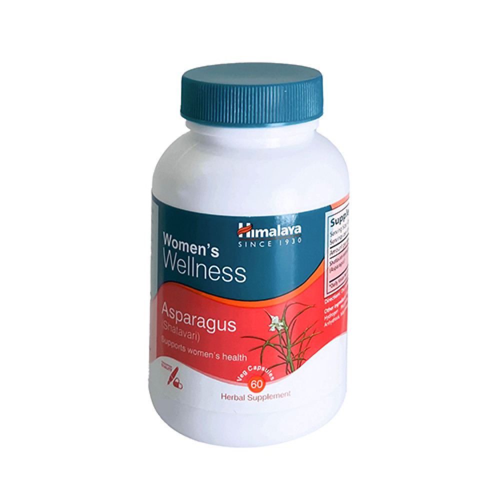 Himalaya Women's Wellness Shatavari 60 Caps