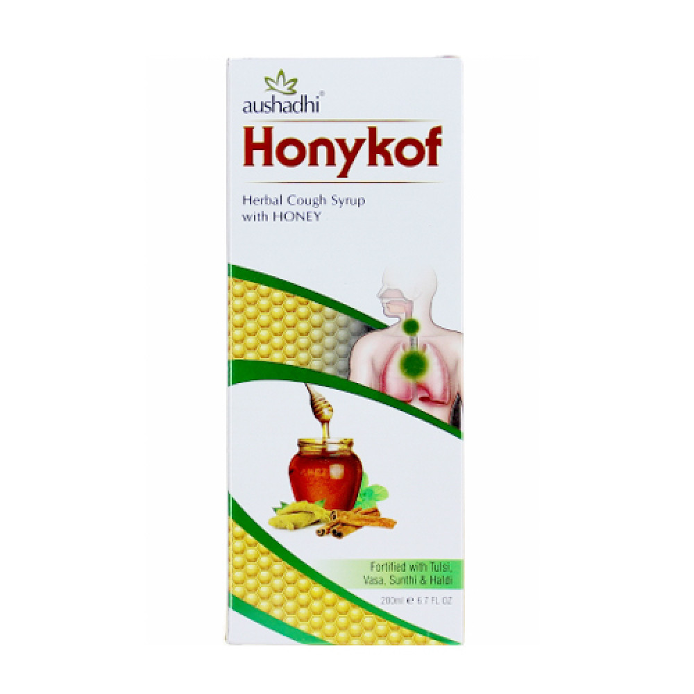 Honykof Cough Syrup 200ml 