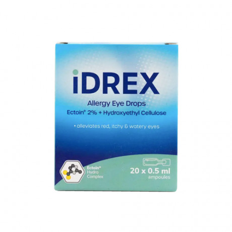 IDREX ALLERY EYE DROPS 20X0.5ML