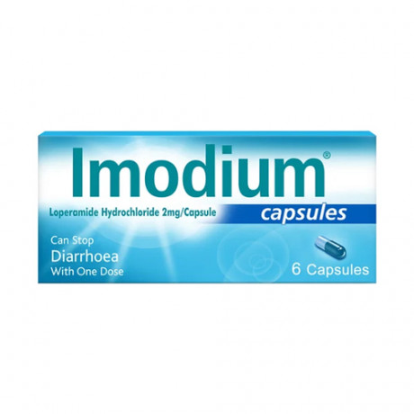 IMODIUM CAPSULES 2MG 6 CAP