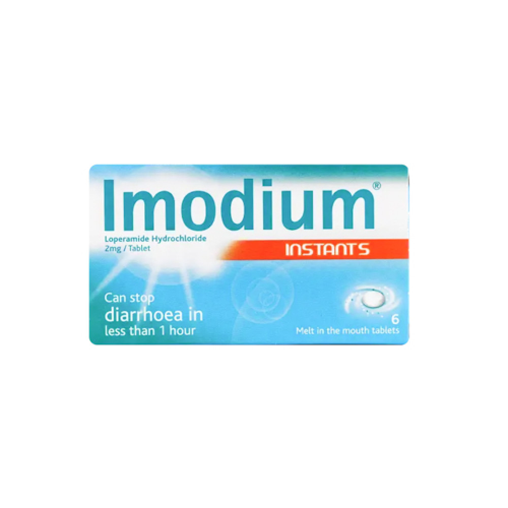 IMODIUM INSTANT 2MG 6TAB