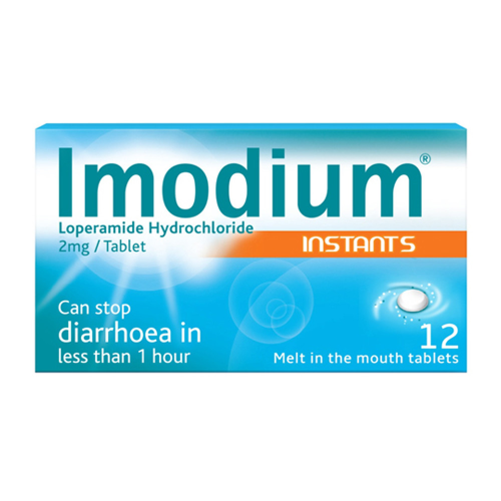 IMODIUM INSTANTS 2MG 12TAB