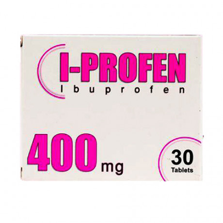 I-PROFEN 400MG 30 TAB