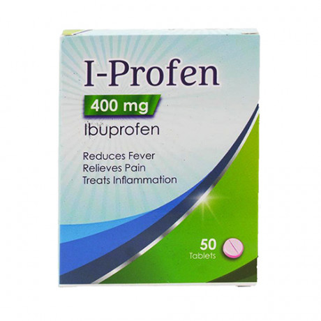 I-PROFEN 400MG 50 TAB