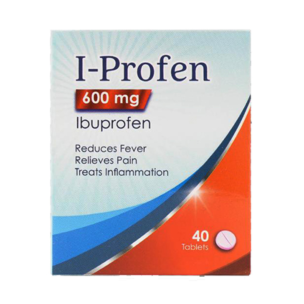 I-PROFEN 600MG 40 TAB