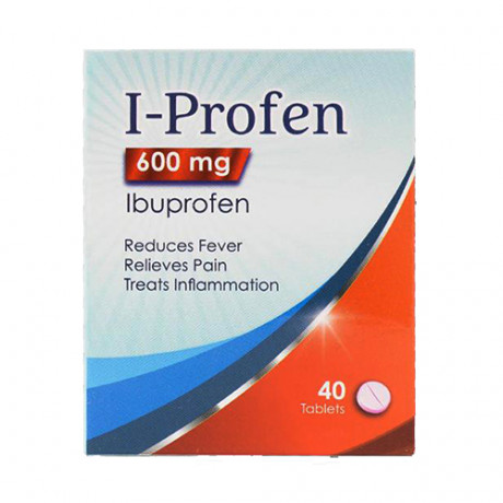 I-PROFEN 600MG 40 TAB