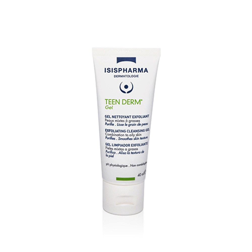 Isis Teen Derm Exfoliating Cleansing Gel 150ml