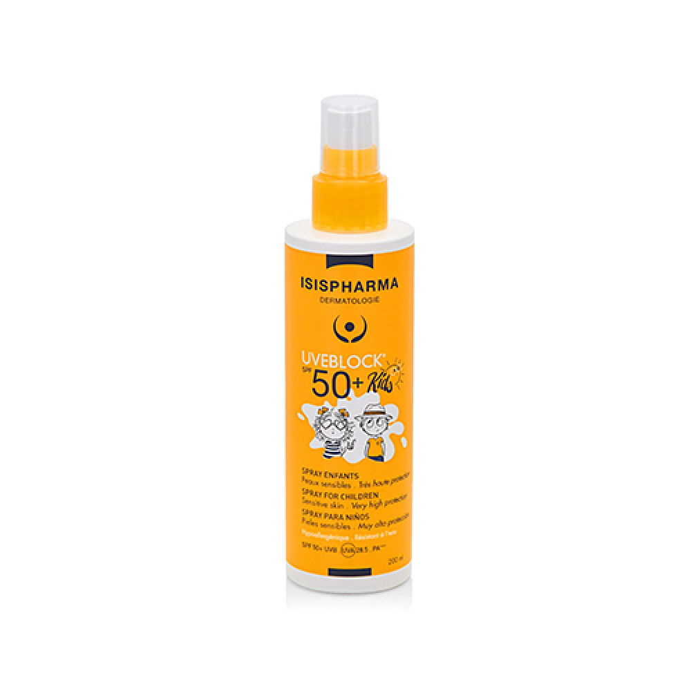 Isis Uveblock SPF50+ Kids Spray 200ml