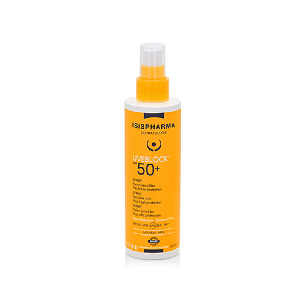 Isis Uveblock SPF50+ Spray 200ml