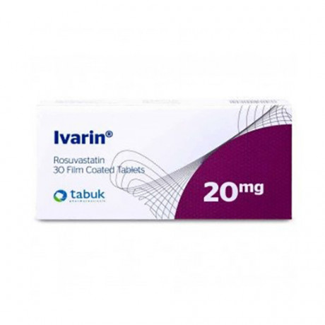 IVARIN 20MG 30TAB