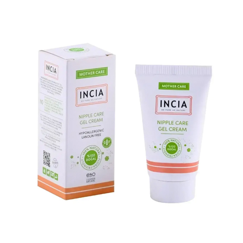 Incia Nipple Care Gel Cream 30ml