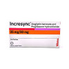 Incresync 25/30mg 28 Tablets