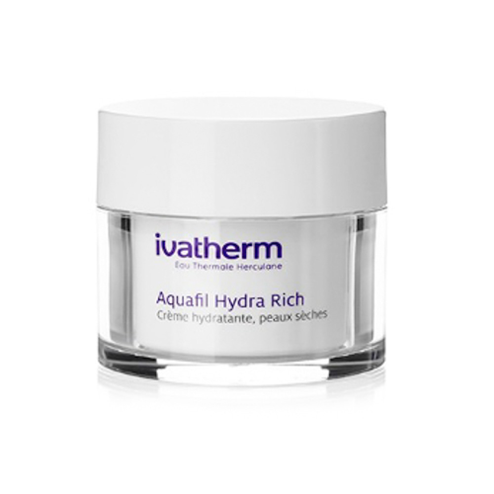 Ivatherm Aquafil Hydra Rich Hydrating Cream 50ml