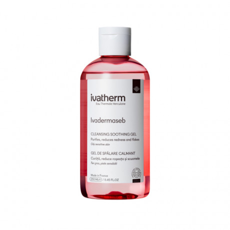 Ivatherm Ivadermaseb Cleansing soothing gel 250ml