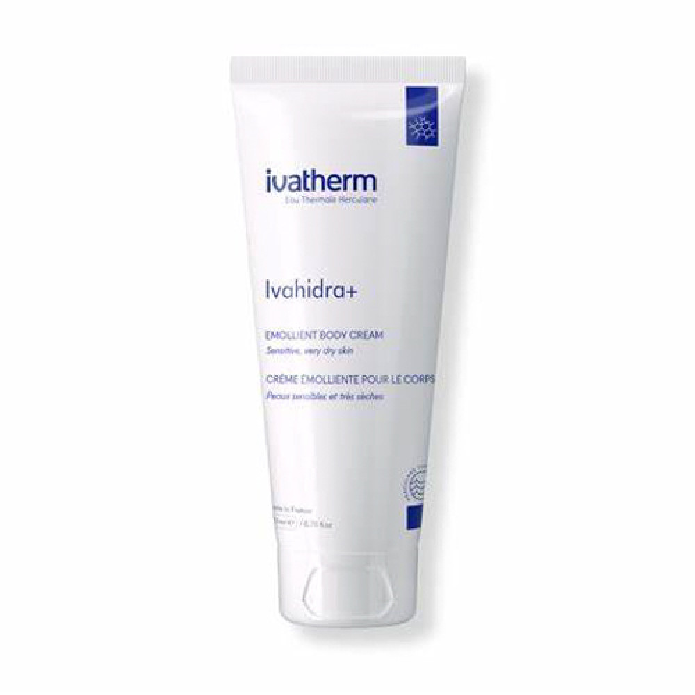 Ivatherm Ivahidra+ Emollient Body Cream 200ml