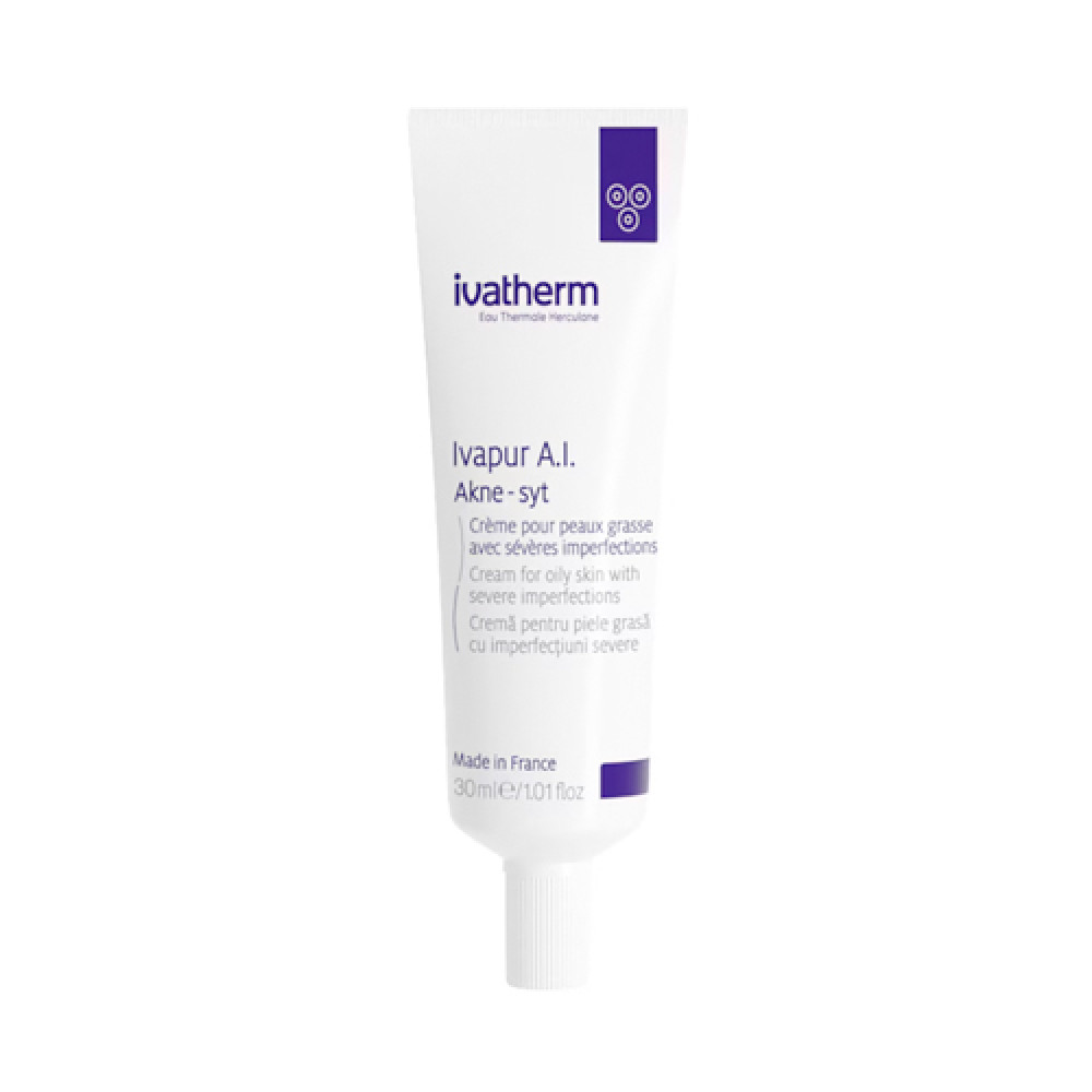 Ivatherm Ivapur AI Akne-syt Cream for oily skin 30ml