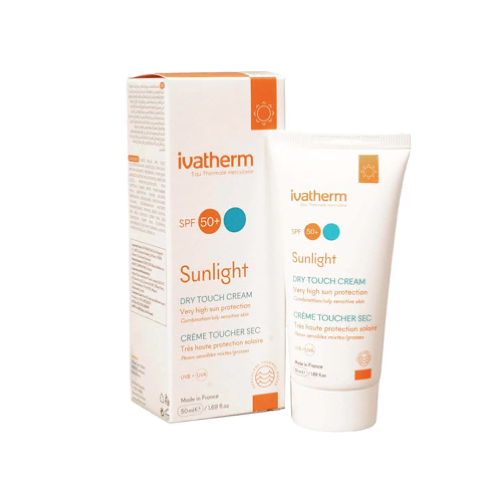 Ivatherm Sunlight SPF 50+ Dry Touch Cream