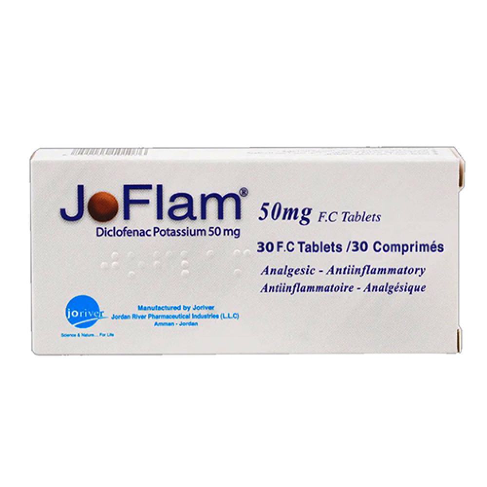 JOFLAM 50MG 30TAB