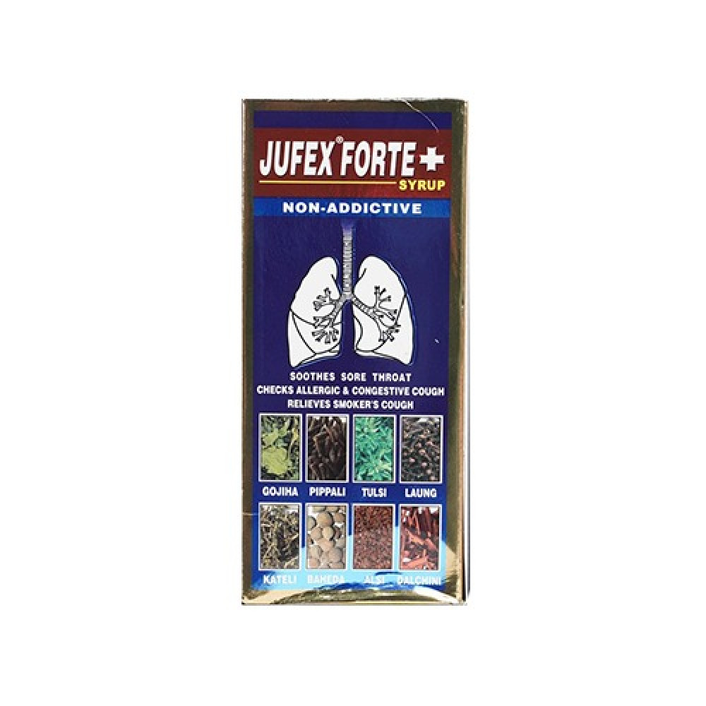 JUFEX FORTE SYRUP 100ML