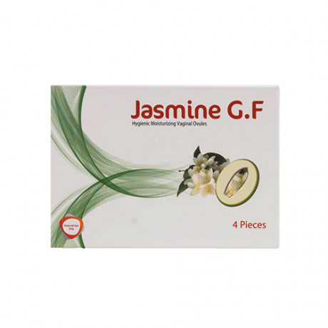 Jasmine G.F Vaginal Ovules 4pcs