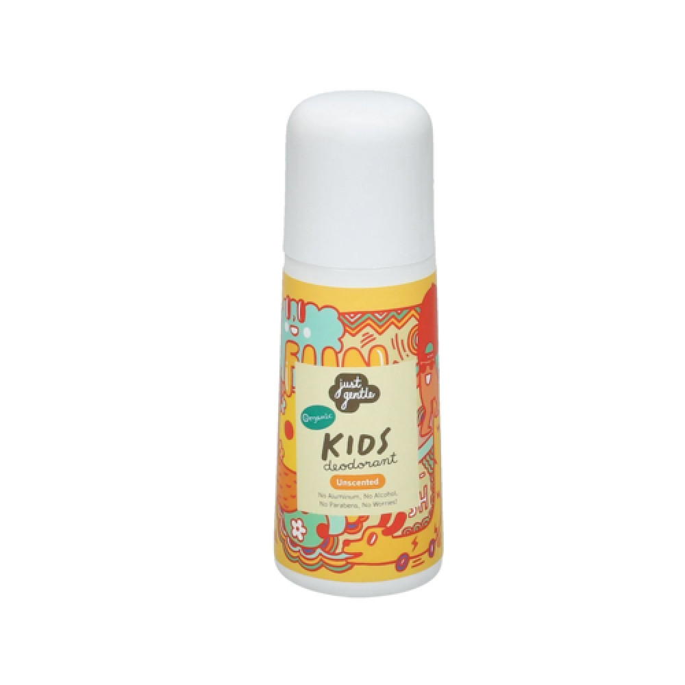 Just Gentle Kids Deodorant Unscented 60ml
