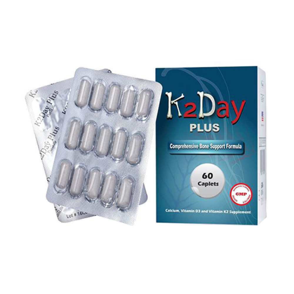 K2DAY PLUS 60 CAPLETS