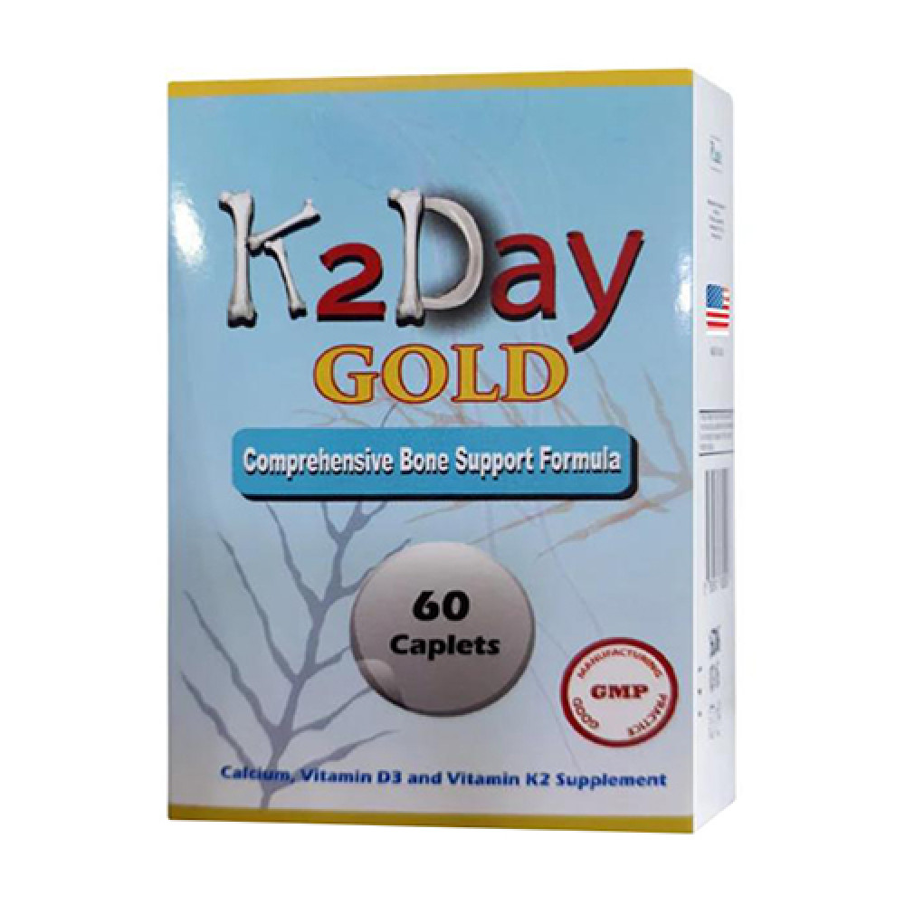 K2day Gold 60 Capsules