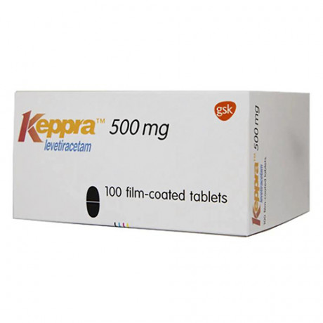 Keppra 500mg 100 Tablets