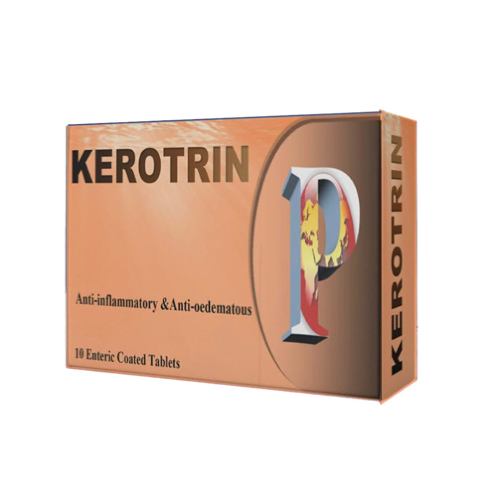 Kerotrin 10 Tablets