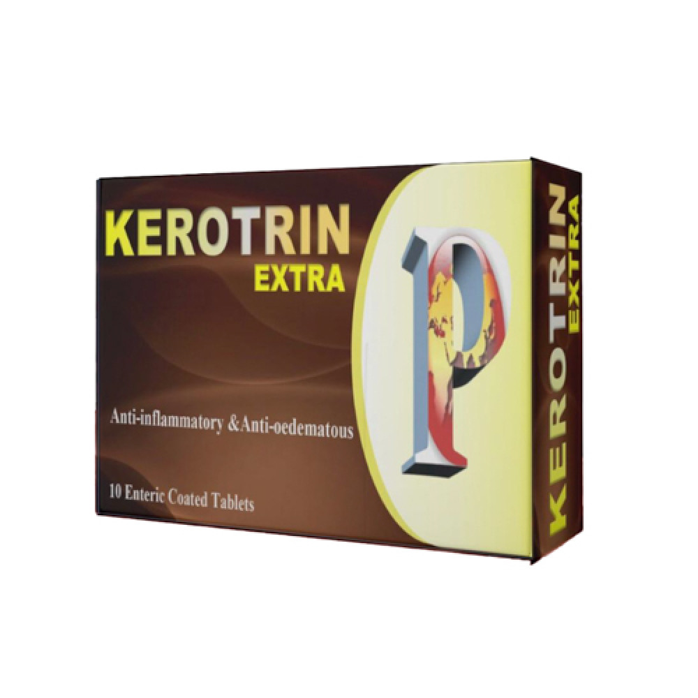 Kerotrin Extra 10 Tablets