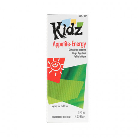 Kidz Appetite & Energy Syrup - 120ml 