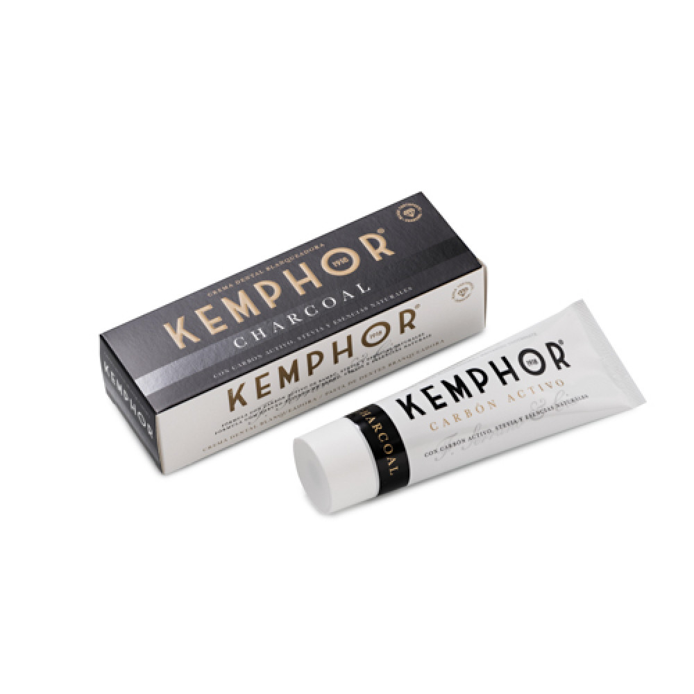 Kemphor 1918 Charcoal Toothpaste 75ml