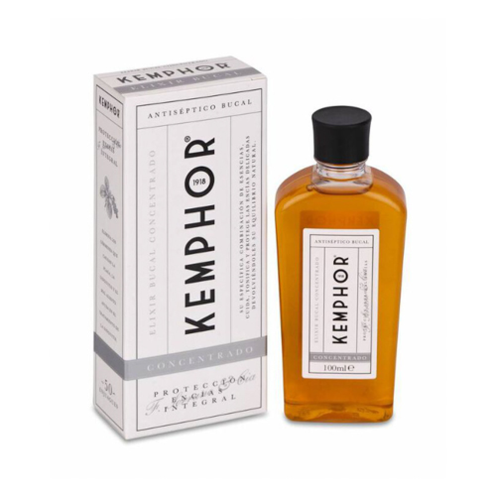 Kemphor 1918 Elixir Concentrated Mouthwash 100ml