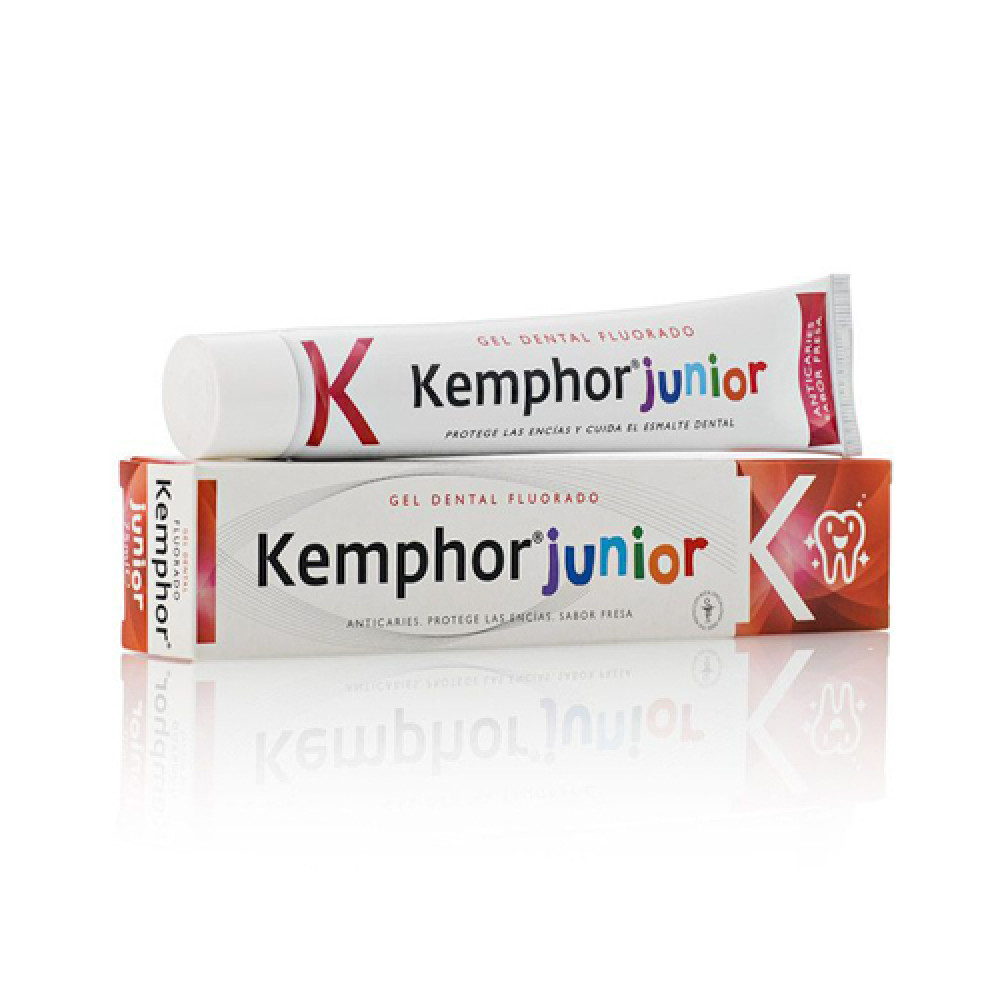 Kemphor Junior Toothpaste Gel 75ml