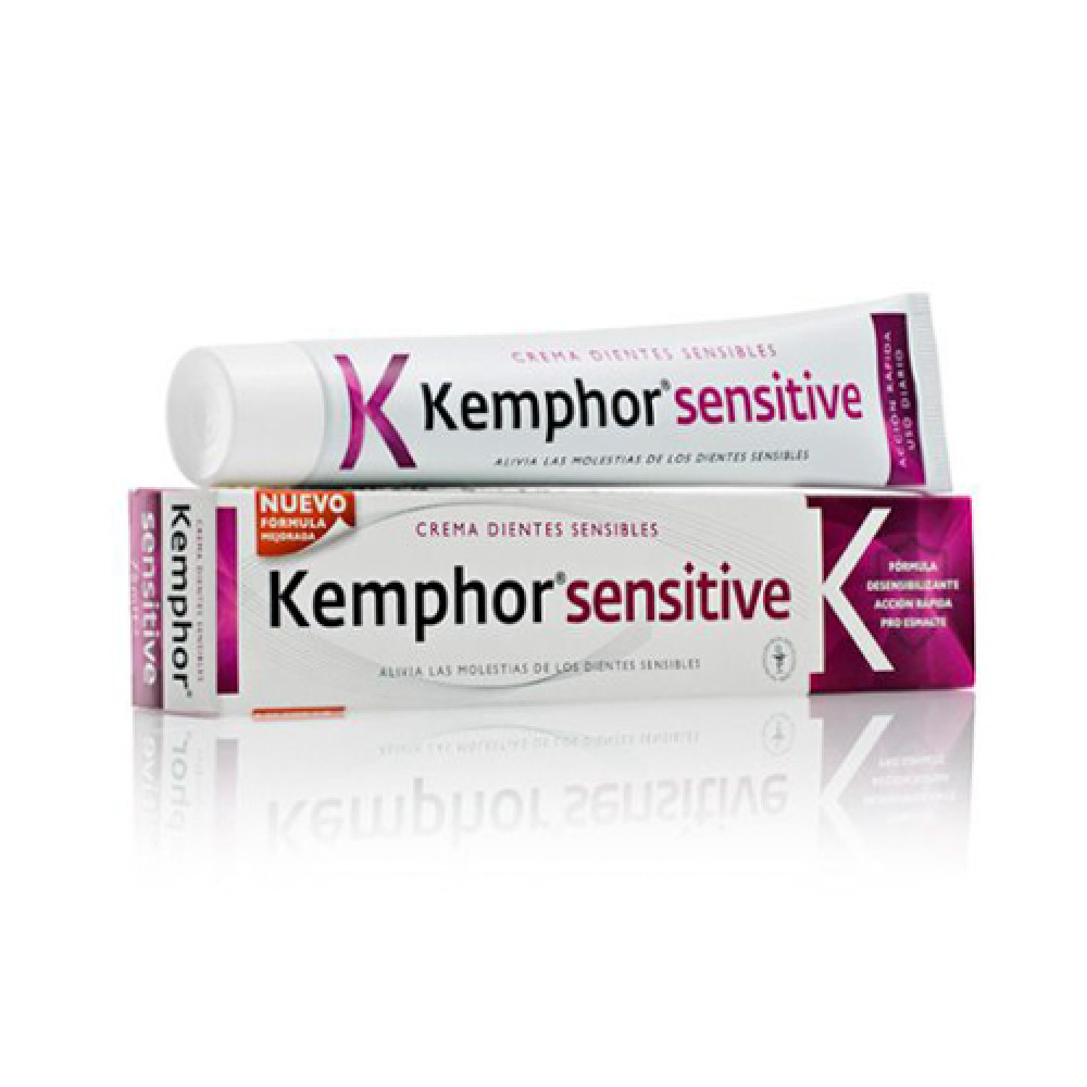 Kemphor Sensitive Toothpaste 75ml