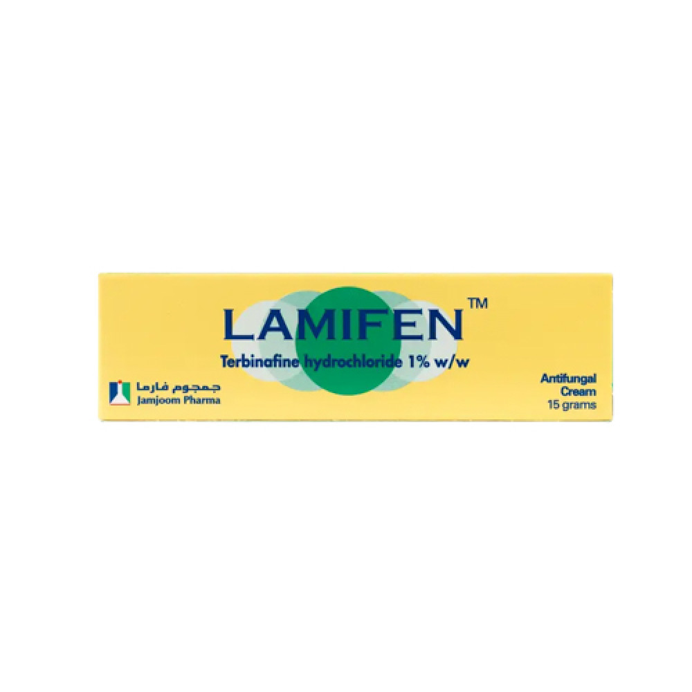 LAMIFEN CREAM 1% 15GM