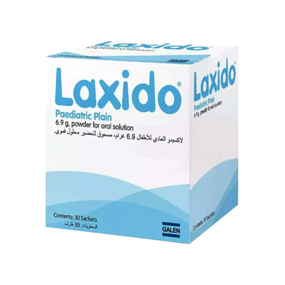 Laxido Paediatric Plain 30 Sachets