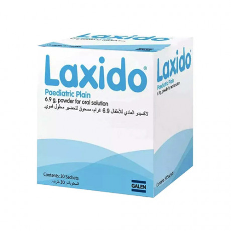 Laxido Paediatric Plain 30 Sachets
